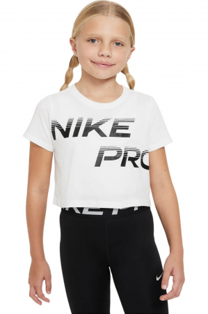 ÎMBRĂCĂMINTE - Tricou NIKE Pro Cropped - FN9691-100