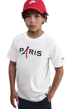 ÎMBRĂCĂMINTE - Tricou NIKE PSG Away Wordmark - HV4989-100