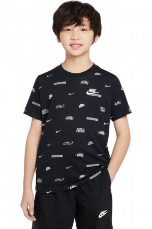 TRICOURI - Tricou NIKE Sportswear AOP - HM5851-010