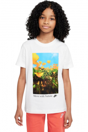 ÎMBRĂCĂMINTE - Tricou NIKE Td Poppy Kids - HM5861-100