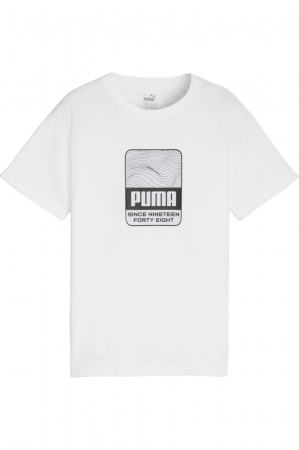 ÎMBRĂCĂMINTE - Tricou PUMA Active Sports Graphic - 679206-02
