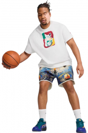ÎMBRĂCĂMINTE - Tricou PUMA Dylan Exhibit - 630673-01