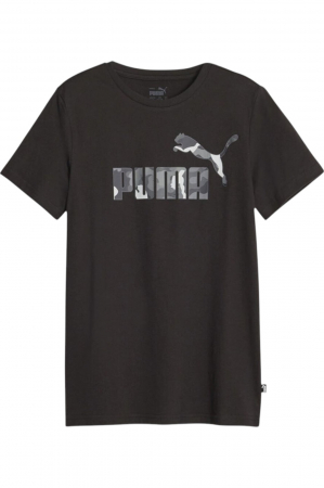 ÎMBRĂCĂMINTE - Tricou PUMA Ess+ Camo B - 676869-01