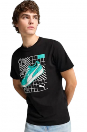 BĂRBAŢI - Tricou PUMA Graphics Sneaker - 684830-01