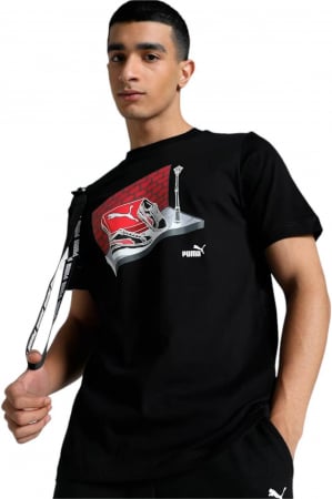 TRICOURI - Tricou PUMA Graphics Sneaker Box - 680175-01