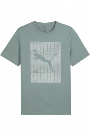 Tricou PUMA Graphics Wording - 684825-30 [2]