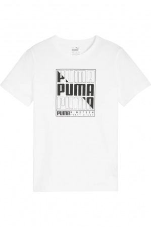 ÎMBRĂCĂMINTE - Tricou PUMA Graphics Wording B - 680298-02
