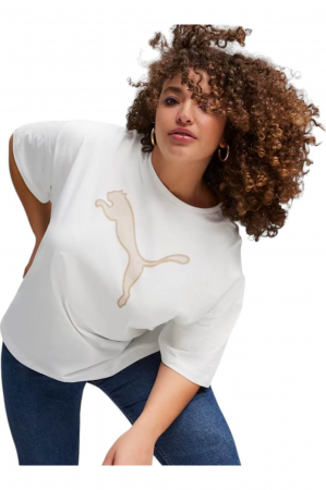 TRICOURI - Tricou PUMA HER Graphic - 679914-02