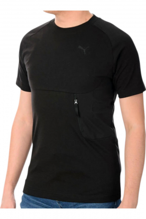 BĂRBAŢI - Tricou PUMA Tech Pocket - 624379-01
