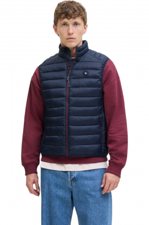 VESTE - Vesta JACK &JONES Bradley Light Bodywarmer Collar - 12280973-Sky Captain