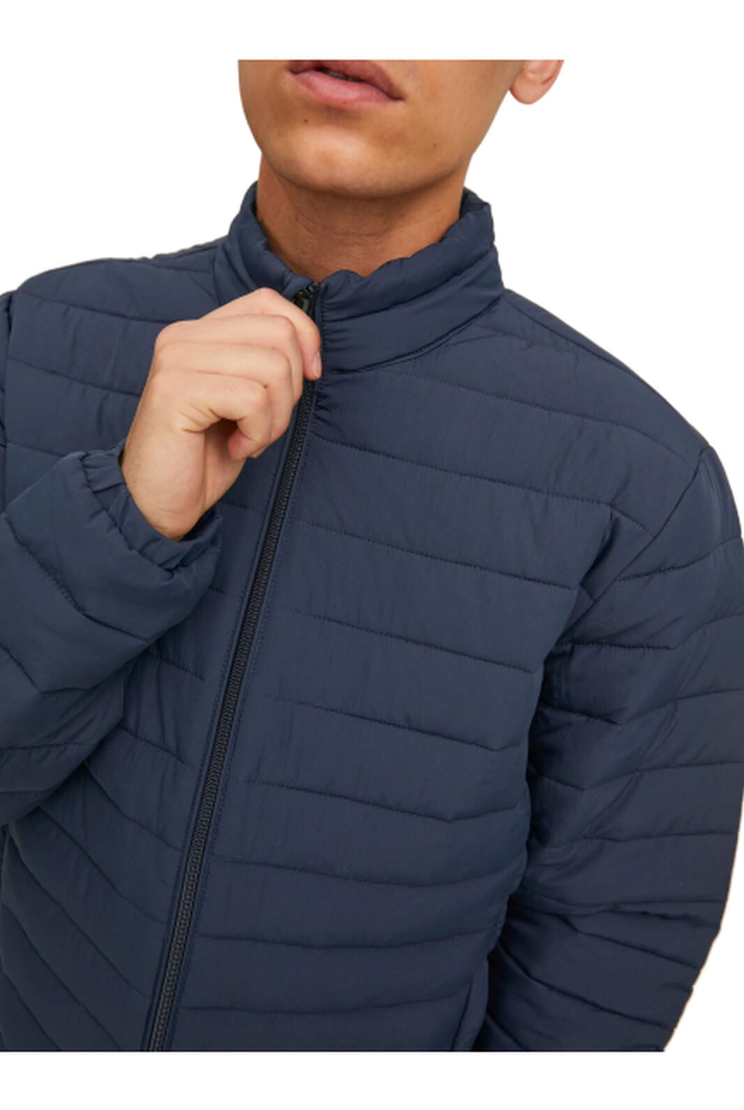 JACK & JONES Giacca Puffer Senza Cuciture Riciclata Per Bambini E Ragazzi - Calda E Morbida