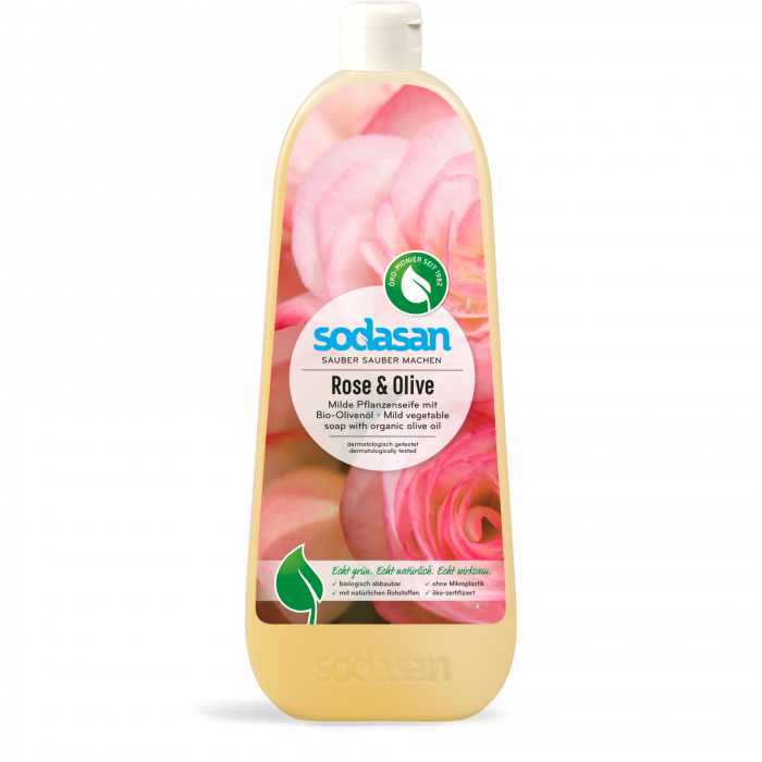 Săpun bio lichid Lavandă-Măsline Sodasan 300 ml [1]