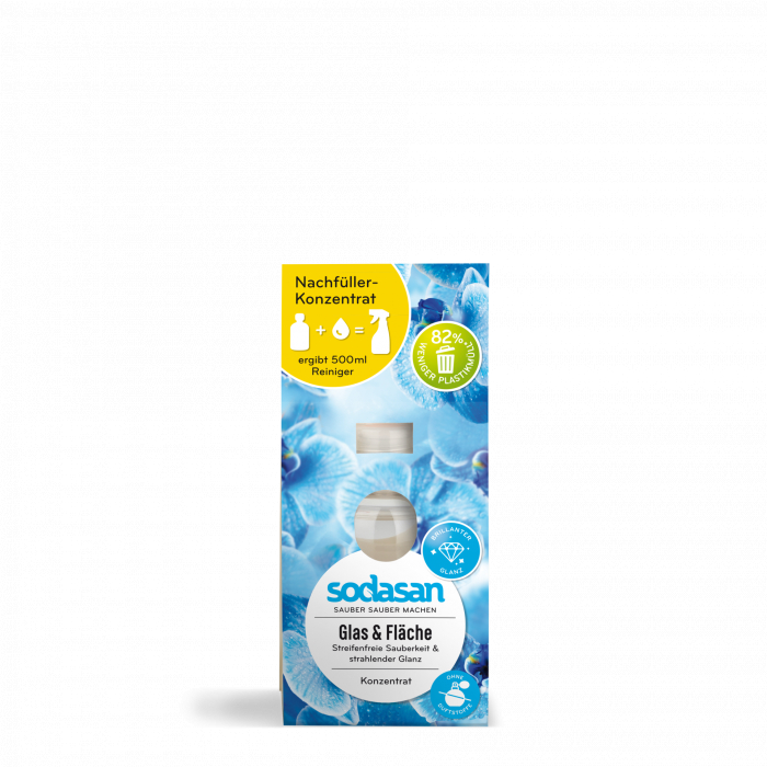 Soluţie ecologică de curăţare geamuri şi alte suprafeţe Sodasan [1]