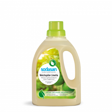 DETERGENŢI BIO - Balsam ecologic de rufe, cu lamaie verde Sodasan