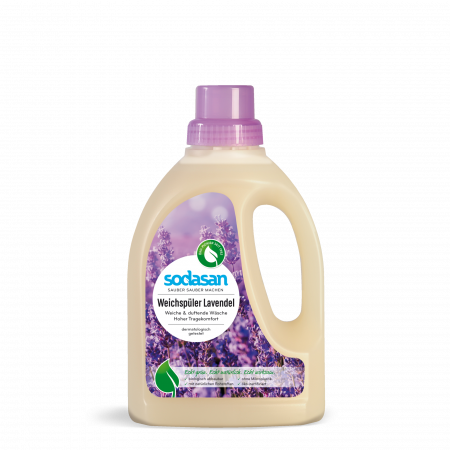 DETERGENŢI BIO - Balsam ecologic de rufe, cu lavanda Sodasan
