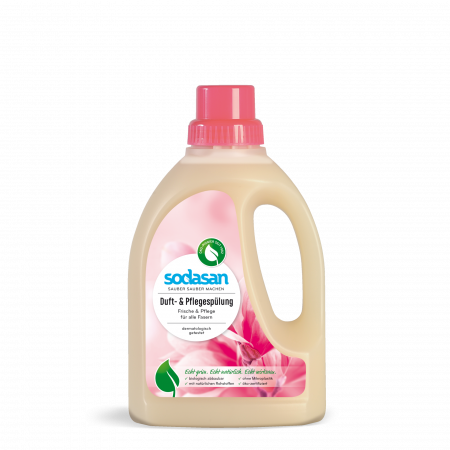 DETERGENŢI BIO - Balsam parfumant ecologic de rufe Sodasan
