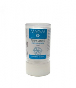 PRODUSE DE IGIENĂ - Deodorant stick natural cu piatră de alaun Mayam