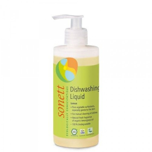 DETERGENŢI BIO - Detergent ecologic lichid de vase cu lămâie Sonett