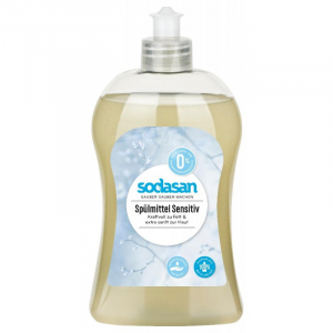 Detergenţi bio de vase - Detergent ecologic lichid de vase Sensitiv Sodasan