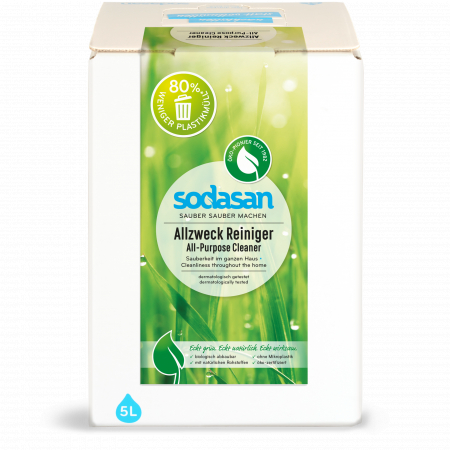 Detergenţi pentru curăţenie şi menaj - Detergent ecologic lichid universal de curăţenie Sodasan