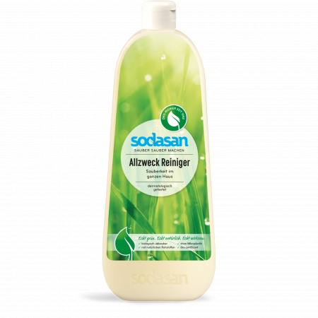 DETERGENŢI BIO - Detergent ecologic lichid universal de curăţenie Sodasan