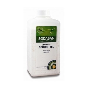 Detergenţi bio de vase - Detergent ecologic praf pentru maşina de spălat vase Sodasan