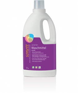 DETERGENŢI BIO - Detergent ecologic lichid de rufe Lavanda Sonett