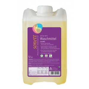 Detergenţi bio de rufe - Detergent ecologic lichid de rufe Lavanda Sonett