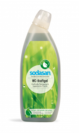 DETERGENŢI BIO - Gel ecologic forte de curăţare a toaletei Sodasan