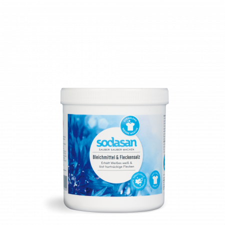 DETERGENŢI BIO - Înălbitor de rufe prin oxigenare, ecologic Sodasan