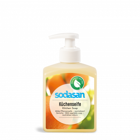 Săpunuri lichide - Săpun bio lichid Lavandă-Măsline Sodasan 300 ml