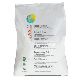 DETERGENŢI BIO - Sare ecologică de regenerare pentru maşina de spălat vase Sonett