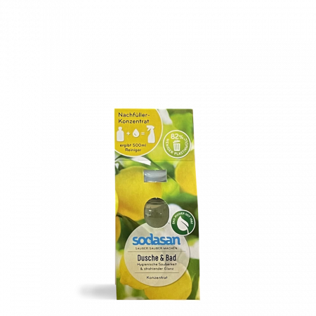 Detergenţi pentru curăţenie şi menaj - Soluţie ecologică de curăţare a băii Sodasan
