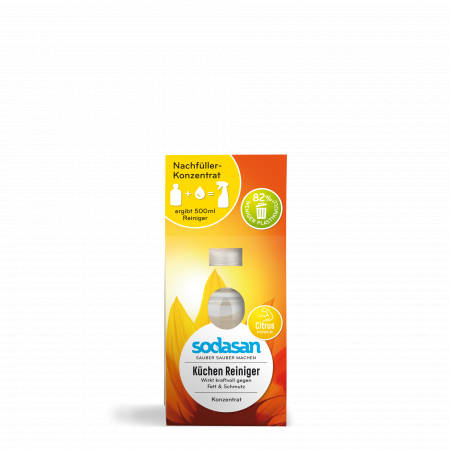 Detergenţi pentru curăţenie şi menaj - Soluţie ecologică de curăţare a bucătăriei Sodasan