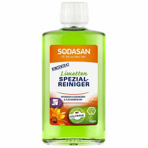 DETERGENŢI BIO - Soluţie concentrată ecologică cu lămâie pentru curăţare intensivă Sodasan