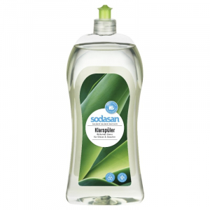 Detergenţi bio de vase - Soluţie ecologică de clătire pentru maşină de spălat vase Sodasan