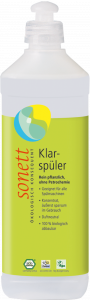 Detergenţi bio de vase - Soluţie ecologică de clătire pentru maşină de spălat vase Sonett