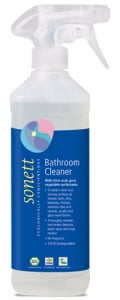 DETERGENŢI BIO - Soluţie ecologică de curăţare a băii Sonett