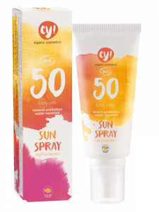 PROTECŢIE SOLARĂ BIO - Spray bio de protecţie solară FPS50 EY! Eco Cosmetics