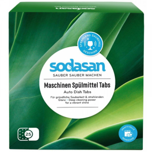 DETERGENŢI BIO - Tablete ecologice pentru maşina de spălat vase Sodasan