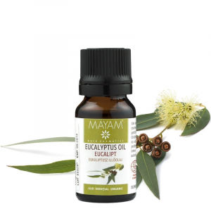 Uleiuri esenţiale naturale - Ulei esenţial de Eucalipt globulus BIO Mayam