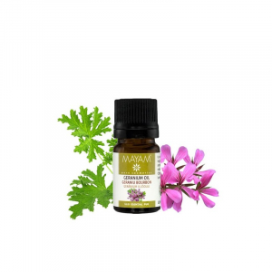 Uleiuri esenţiale naturale - Ulei esenţial de Geraniu bourbon Mayam