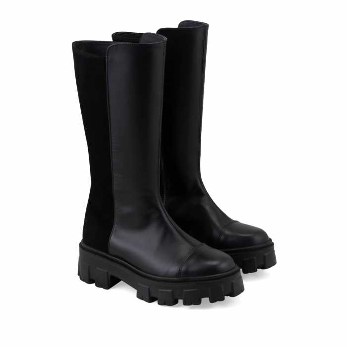 Cizme Aria Chunky Black [2]
