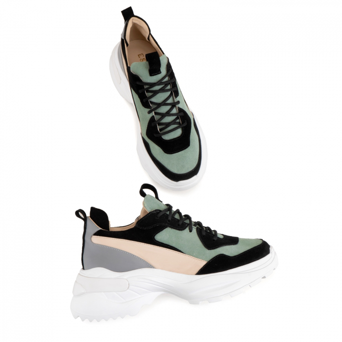 BRISEIS MINT SUEDE [4]