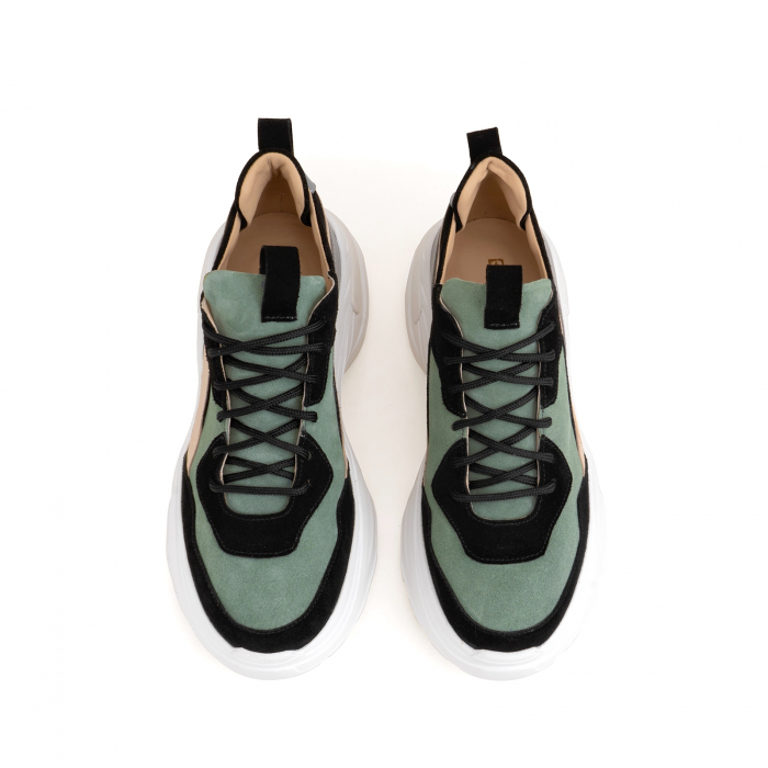 BRISEIS MINT SUEDE [7]