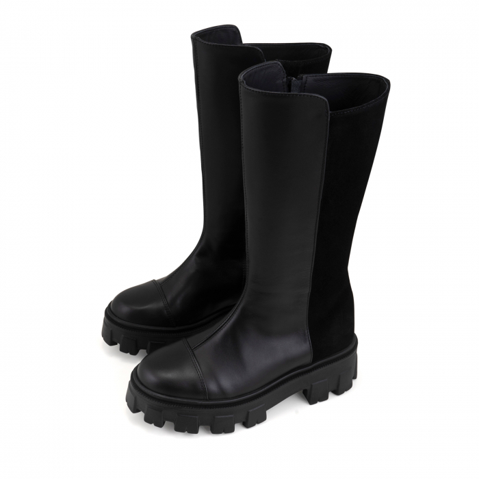 Cizme Aria Chunky Black [3]