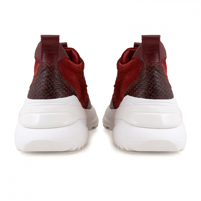 FLAME SNAKE BURGUNDY [5]