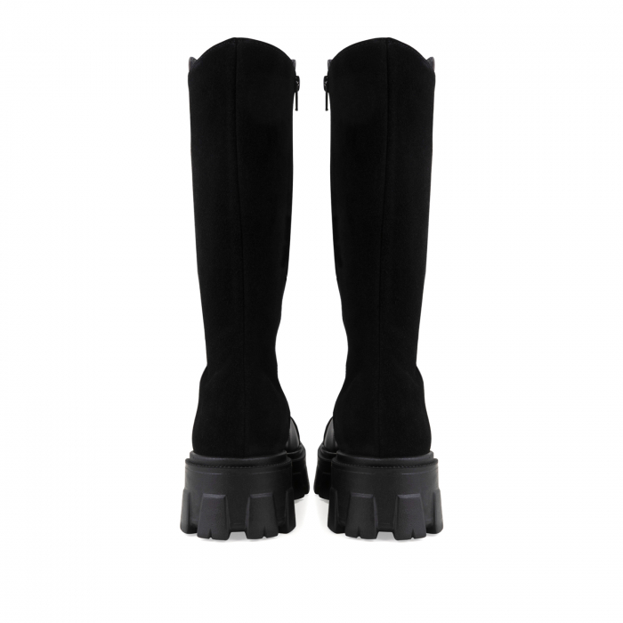 Cizme Aria Chunky Black [5]