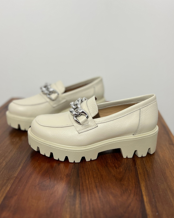 Pantofi Olivia Beig MS [3]