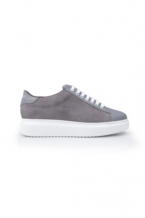 Santony blue and brown sneakers [2]
